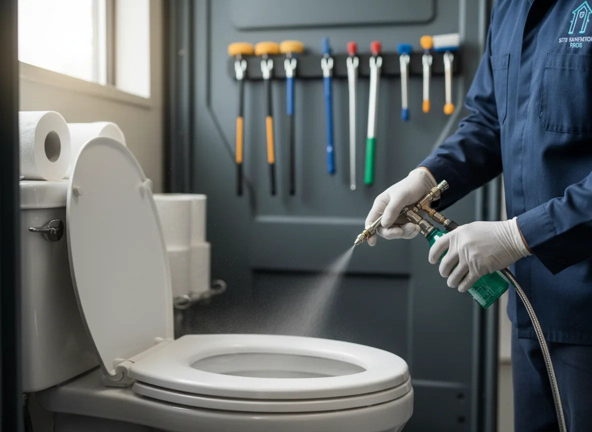 Why choose Construction Site Porta Potty Rental in Steubenville, OH